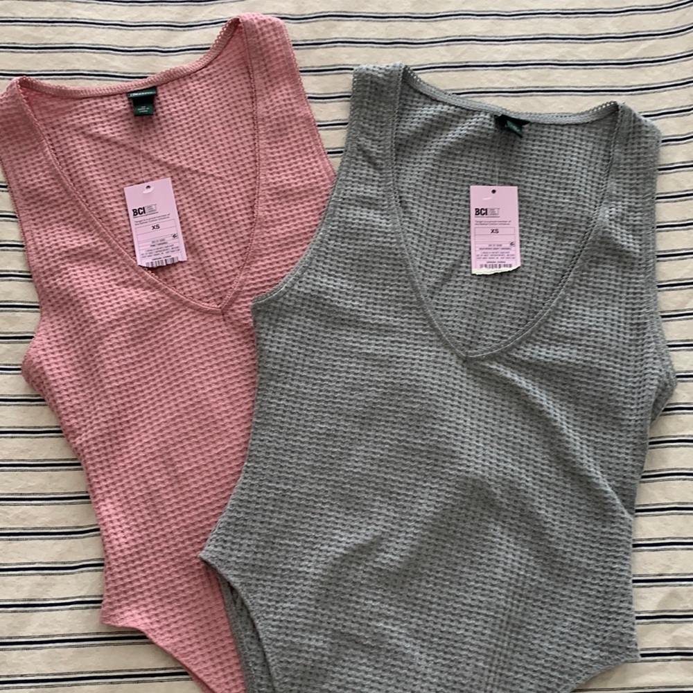 2 Pack Wild Fable Bodysuits